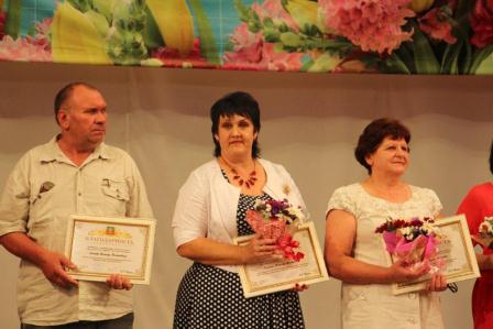 Медицинские работники Тбилисского района принимают поздравления