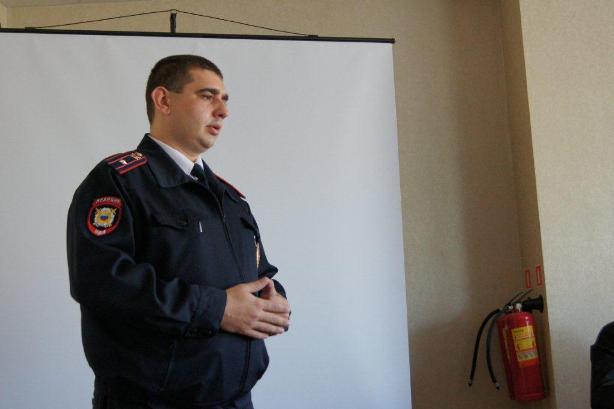 рабочее совещание с представителями территориального общественного самоуправления