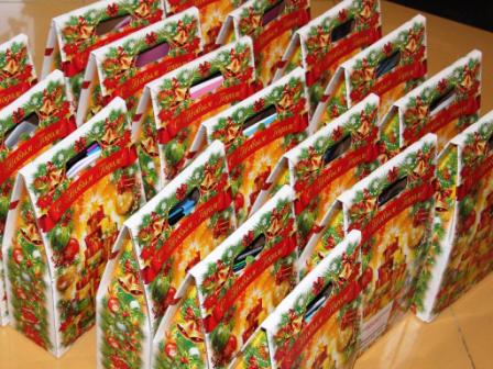 Каспийский Трубопроводный Консорциум вручил 340 подарков маленьким тбилисцам