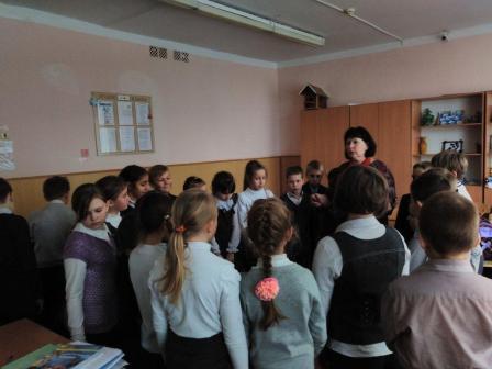 В седьмой школе состоялась игра «Мы – патриоты России»