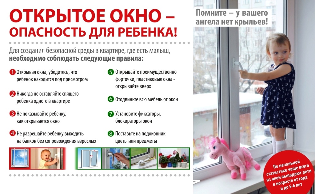 Проявляйте ответственное отношение к охране жизни и здоровья детей!