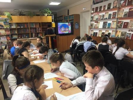 Информационный час «15 февраля – Сретение Господне»