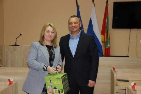 Состоялось награждение народных дружинников