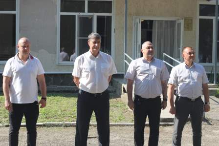 В «Ласточке» прошел футбольный матч