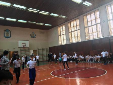 В Тбилисском районе прошли казачьи игры