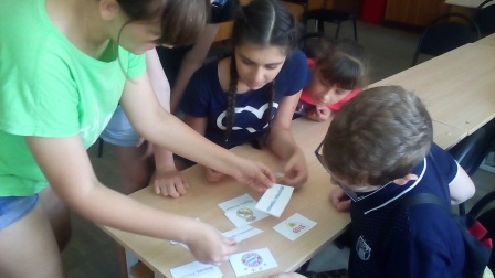 В межпоселенческой центральной районной библиотеке прошёл цикл мероприятий, посвящённых «игре миллионов» - футболу 