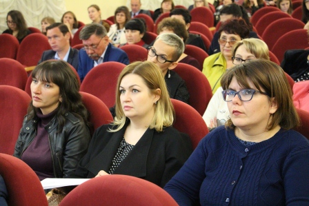 В Тбилисской в обучающем семинаре приняли участие представители 8 районов Кубани