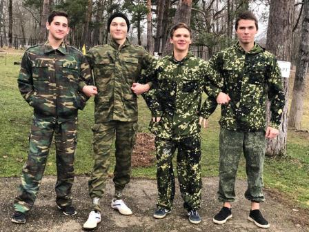 Тбилисские студенты приняли участие в соревнованиях «Игра всерьёз»