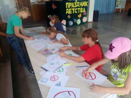 Ловлинцы против вредных привычек