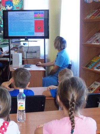 Воспитанники подготовительной группы детского сада «Сказка» посетили Центральную детскую библиотеку