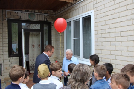 В Тбилисском районе поздравили участников войны