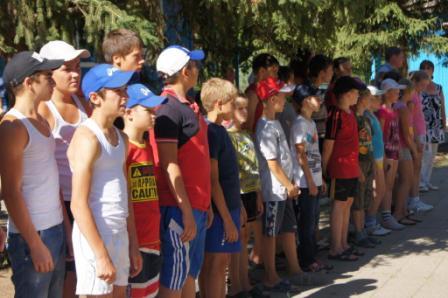 Детский лагерь "Ласточка"