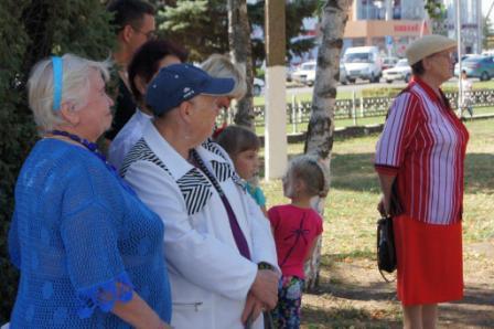 Праздничные мероприятия, посвященные Дню пожилых людей