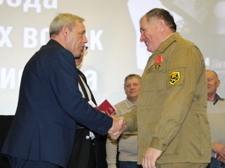 В Тбилисском районе отметили 30 годовщину вывода советских войск из Афганистана