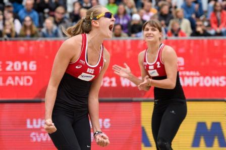 Спортсменка из Тбилисского района завоевала «серебро» на Чемпионате мира по пляжному волейболу