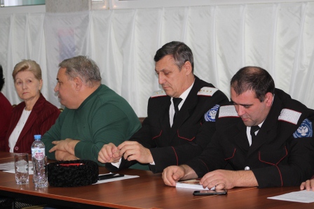 Встреча главы с общественниками