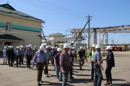 За опытом в Тбилисский район приехали фермеры из Швейцарии