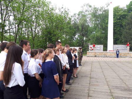 На территории Тбилисского района прошел автопробег «Вахта памяти»