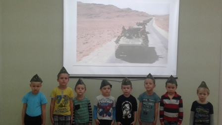 Воспитанники детского сада «Теремок» почтили память воинов, погибших в Афганистане