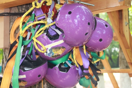 В Тбилисском районе открыли веревочный парк