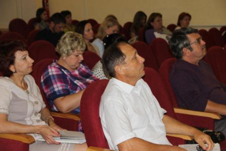 На сессии Совет МО Тбилисский район