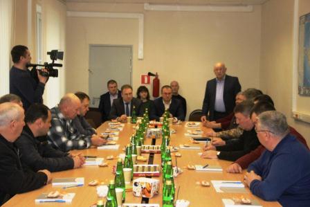 Евгений Ильин посетил "Гречишкинскую зерновую компанию"