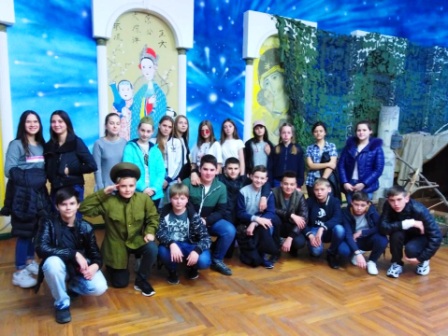 Ученики пятой школы посетили дом-музей семьи Степановых в Тимашевске