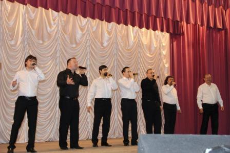 Защитники Отечества в Тбилисском районе принимают поздравления