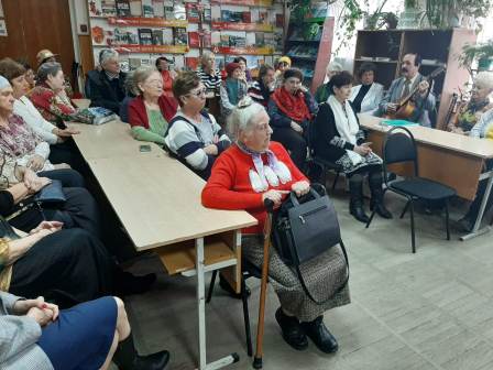 105-летию со дня рождения народного артиста СССР Бориса Андреева