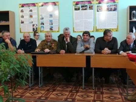 В шестой школе состоялся круглый стол «Расскажите мне про Афганистан…» 