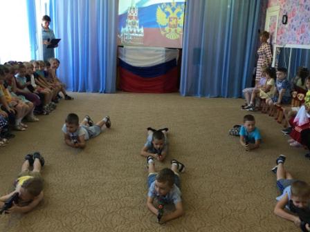 День России отмечают в детских садах района