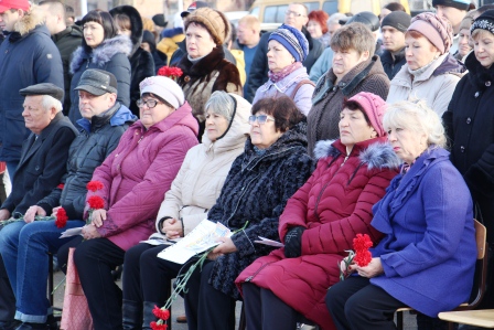 В Тбилисском районе прошло мероприятие, посвященное Дню Героев Отчества