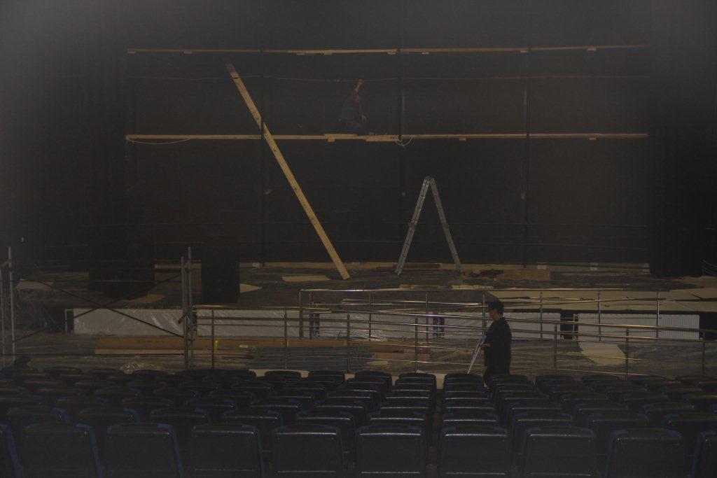 В кинотеатре Тбилисского района устанавливают 3D оборудование