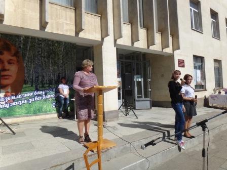 В Тбилисском районе отметили 120-летие со дня рождения Сергея Есенина