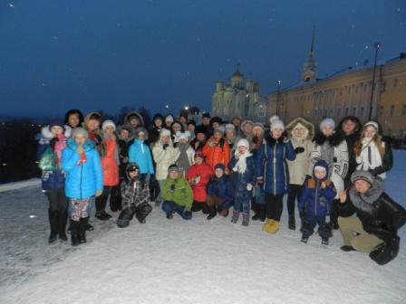 Тбилисская студия костюма «Ариадна» выступила в Москве и Владимире