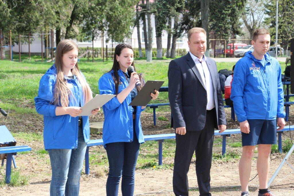 В Тбилисской состоялся волонтерский «Космический забег»
