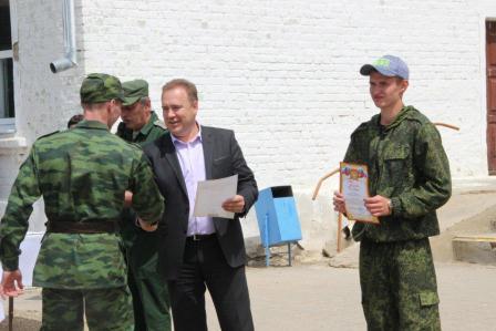 Торжественное закрытие учебных сборов состоялось в Тбилисском районе