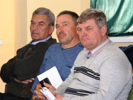 Состоялась открытая сессия Совета Ловлинского поселения