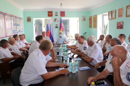 С рабочей поездкой Тбилисский район 30 июня 2021 года посетил депутат Госдумы Алексей Езубов