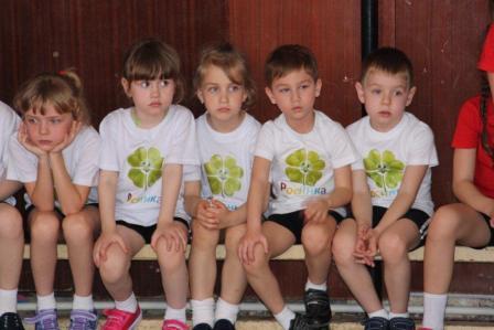 Воспитанники детских садов района приняли участие в спартакиаде «Юный олимпиец – 2018»