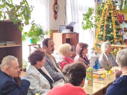 Клуб «Серебряные струны» подвел итоги года