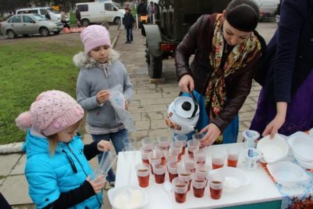 Тбилисцы отпраздновали «Веселую Масленицу»