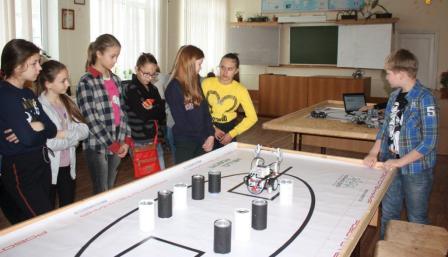 Весело и интересно прошли весенние каникулы в пятой школе