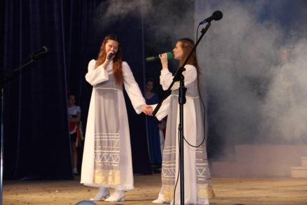 В Тбилисском районе состоялся праздник детского творчества