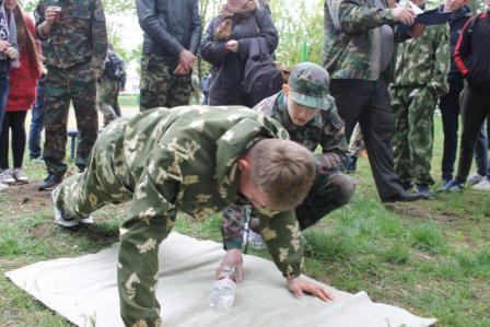В Тбилисском районе прошел «День призывника»