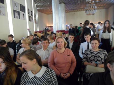 На заседании клуба