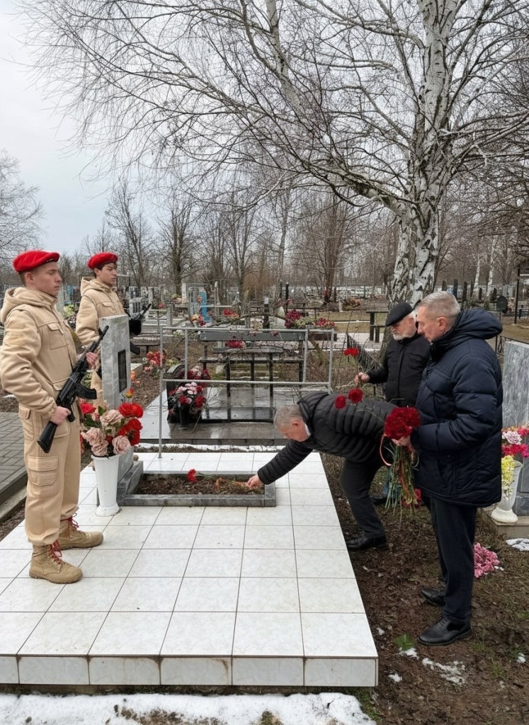 Вечная память героям!