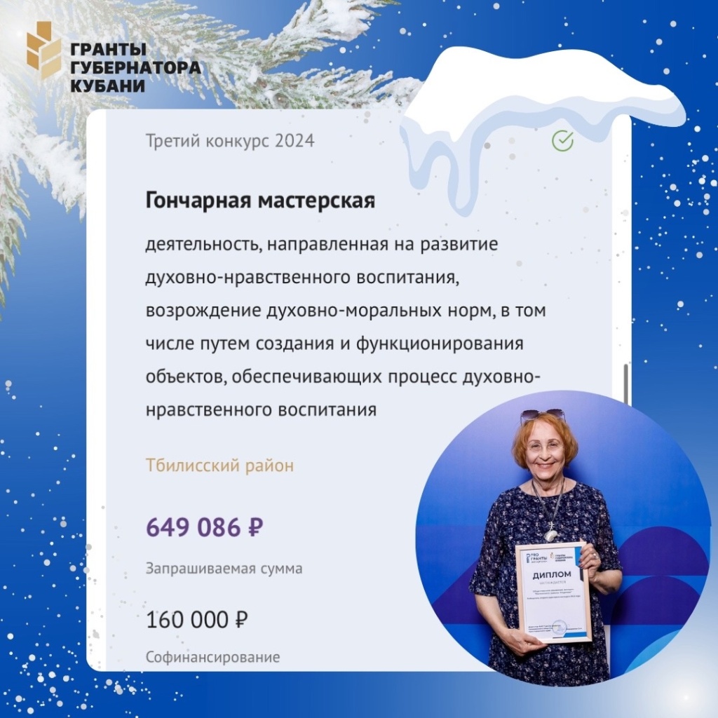 Более 3,8 млн рублей привлечено в Тбилисский район