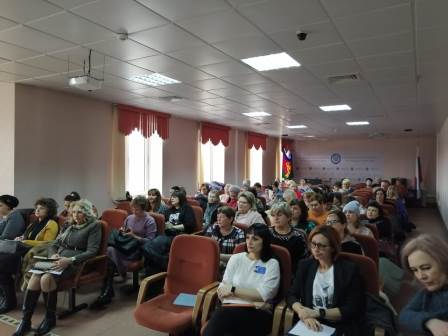 В налоговой инспекции прошли семинары