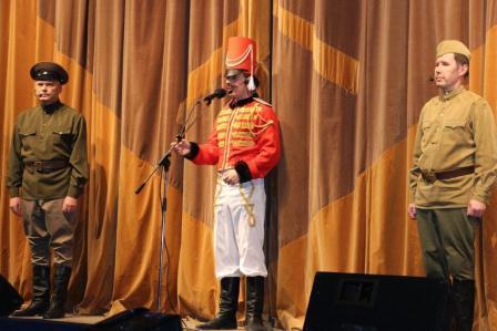 В Тбилисском районе отметили 100-летие военных комиссариатов